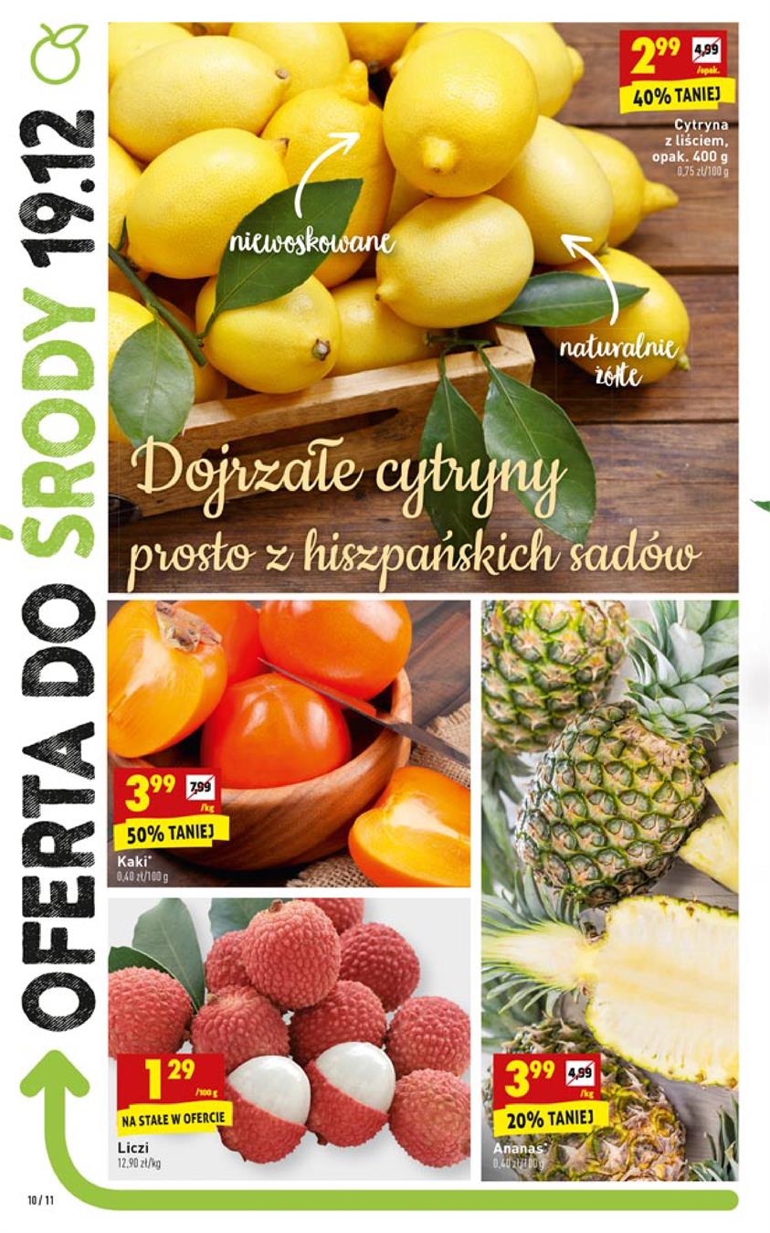 Gazetka Jeronimo Martins Polska SA nr 10 od 2018-12-17 do 2018-12-23
