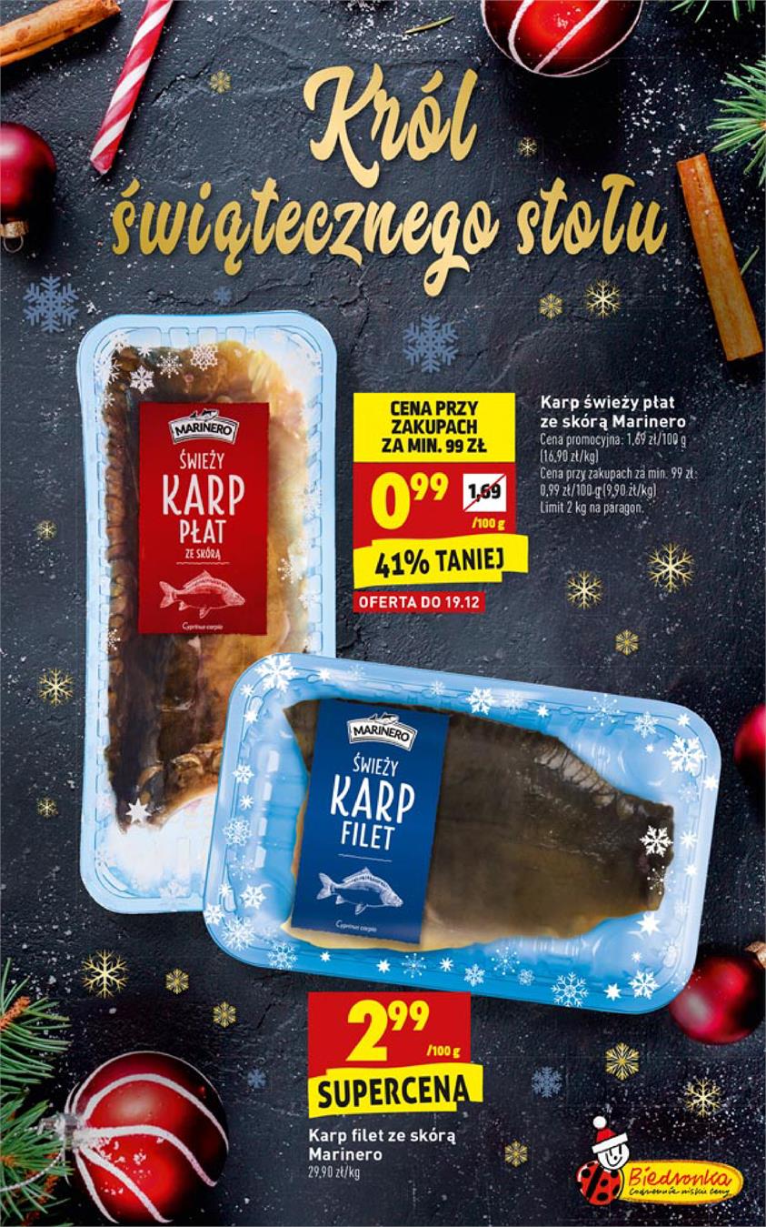 Gazetka Jeronimo Martins Polska SA nr 15 od 2018-12-17 do 2018-12-23