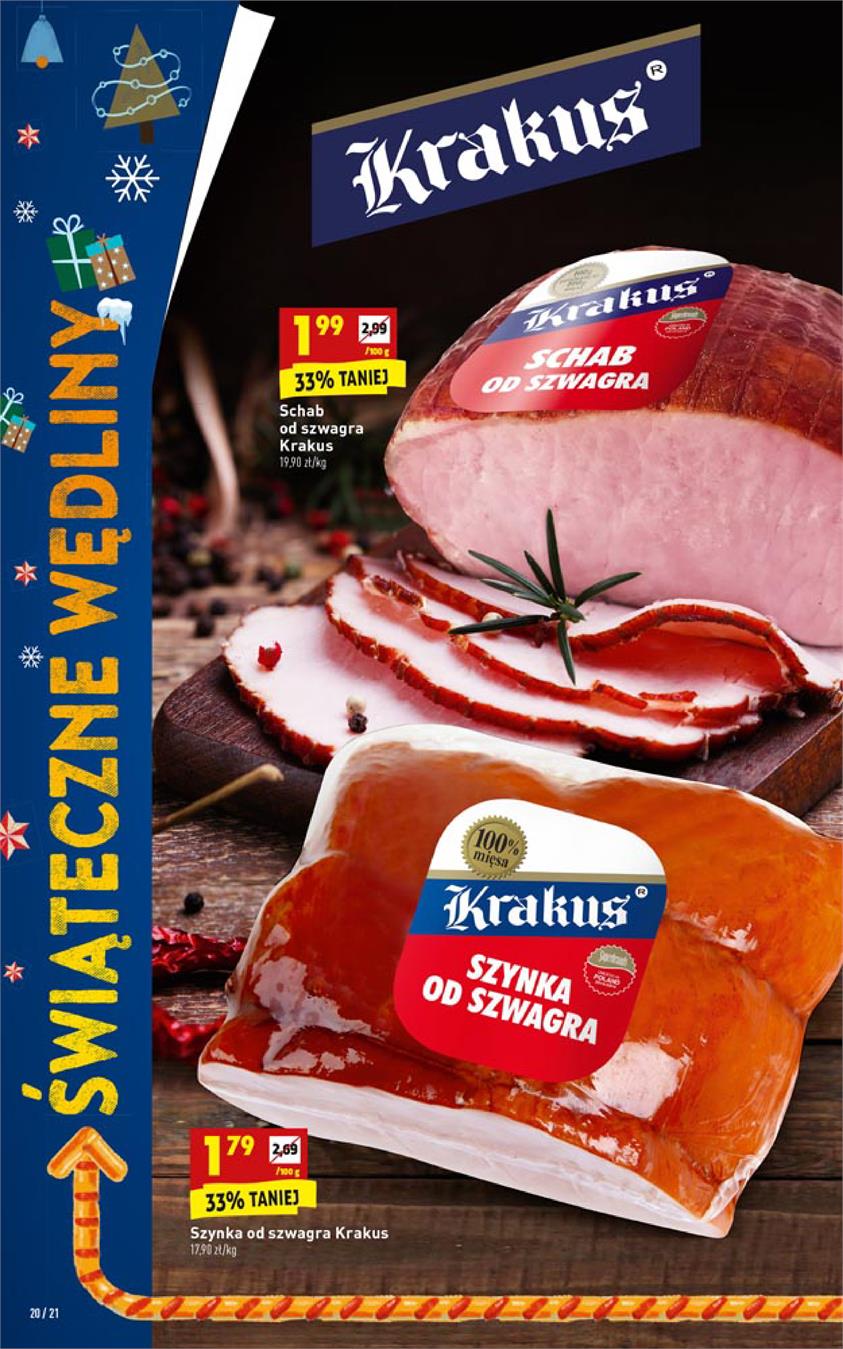 Gazetka Jeronimo Martins Polska SA nr 20 od 2018-12-17 do 2018-12-23