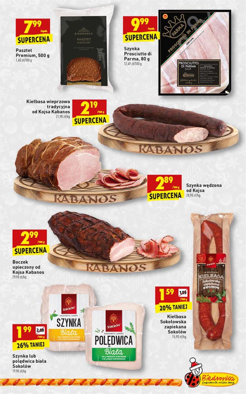 Gazetka Jeronimo Martins Polska SA nr 21 od 2018-12-17 do 2018-12-23