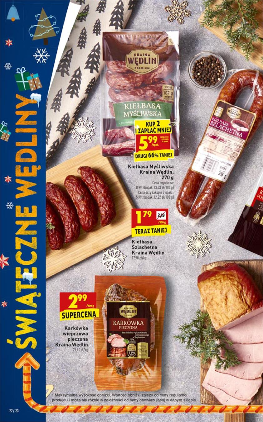Gazetka Jeronimo Martins Polska SA nr 22 od 2018-12-17 do 2018-12-23