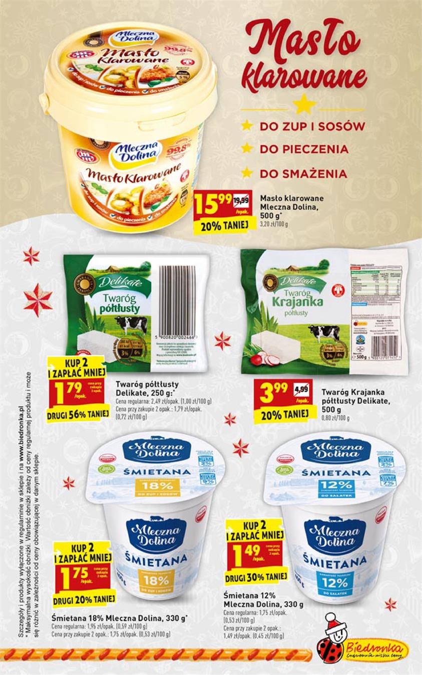 Gazetka Jeronimo Martins Polska SA nr 29 od 2018-12-17 do 2018-12-23