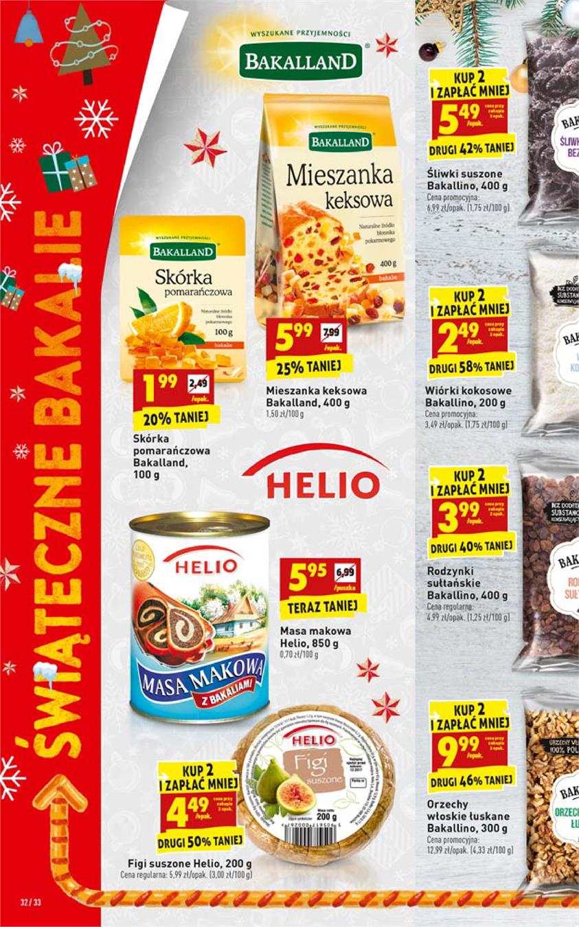 Gazetka Jeronimo Martins Polska SA nr 32 od 2018-12-17 do 2018-12-23