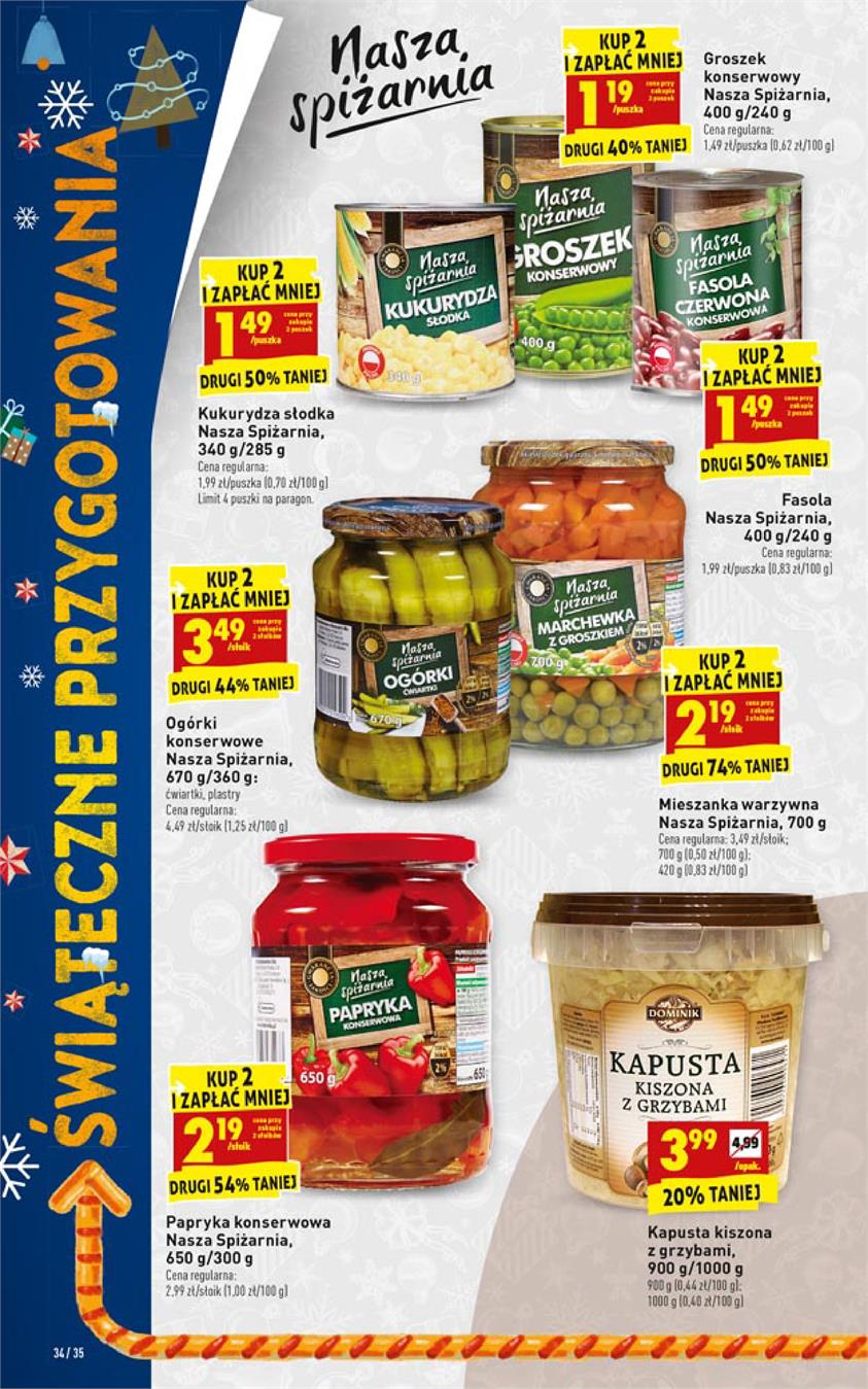 Gazetka Jeronimo Martins Polska SA nr 34 od 2018-12-17 do 2018-12-23