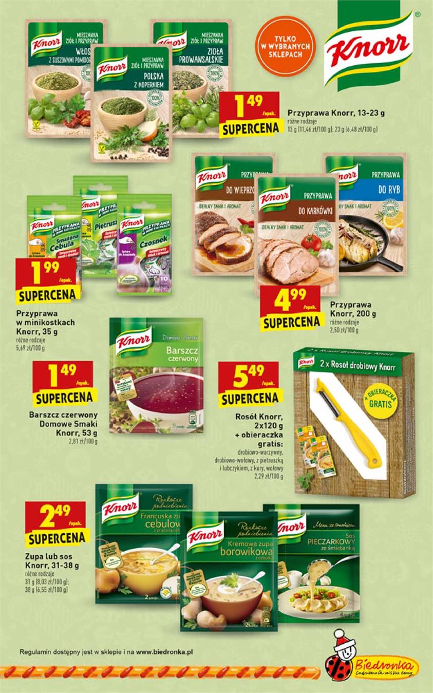 Gazetka Jeronimo Martins Polska SA nr 35 od 2018-12-17 do 2018-12-23