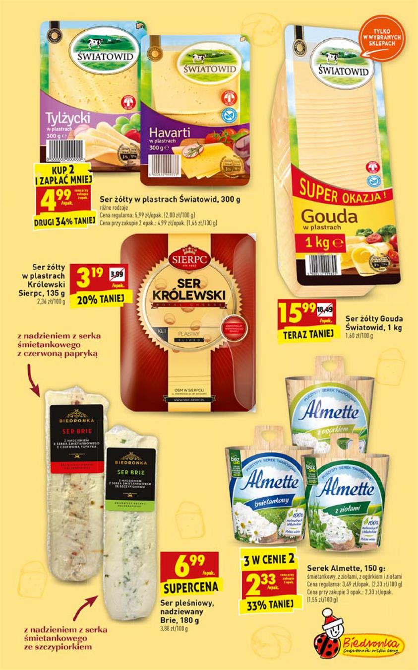 Gazetka Jeronimo Martins Polska SA nr 41 od 2018-12-17 do 2018-12-23