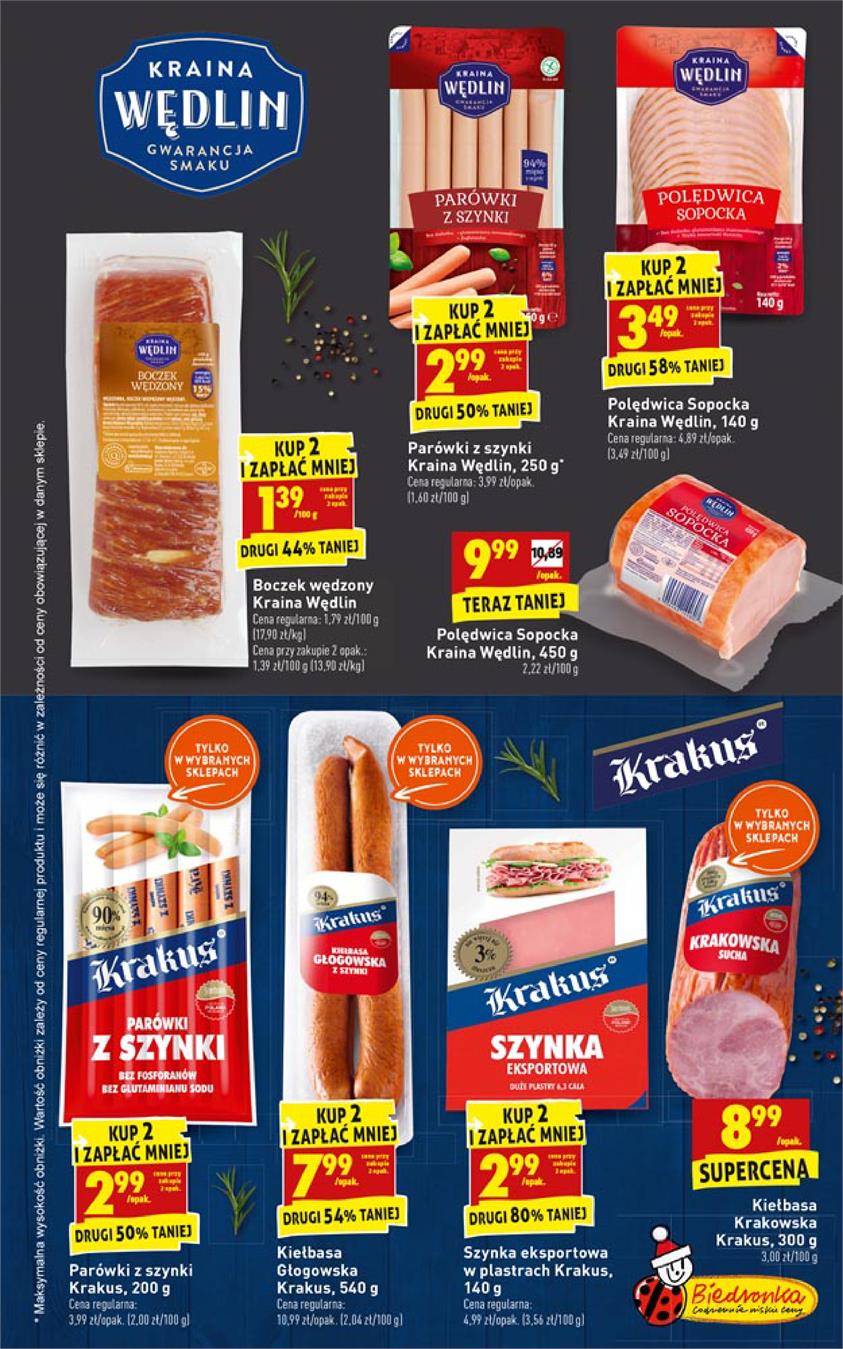 Gazetka Jeronimo Martins Polska SA nr 45 od 2018-12-17 do 2018-12-23