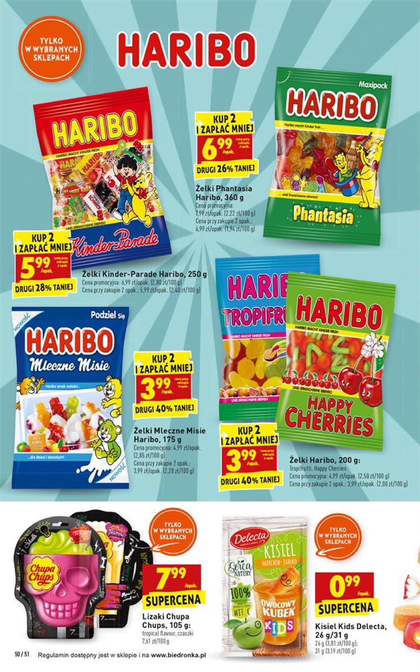 Gazetka Jeronimo Martins Polska SA nr 50 od 2018-12-17 do 2018-12-23