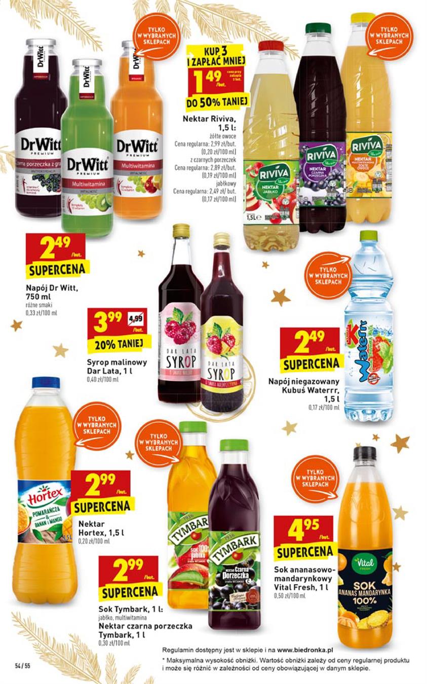 Gazetka Jeronimo Martins Polska SA nr 54 od 2018-12-17 do 2018-12-23