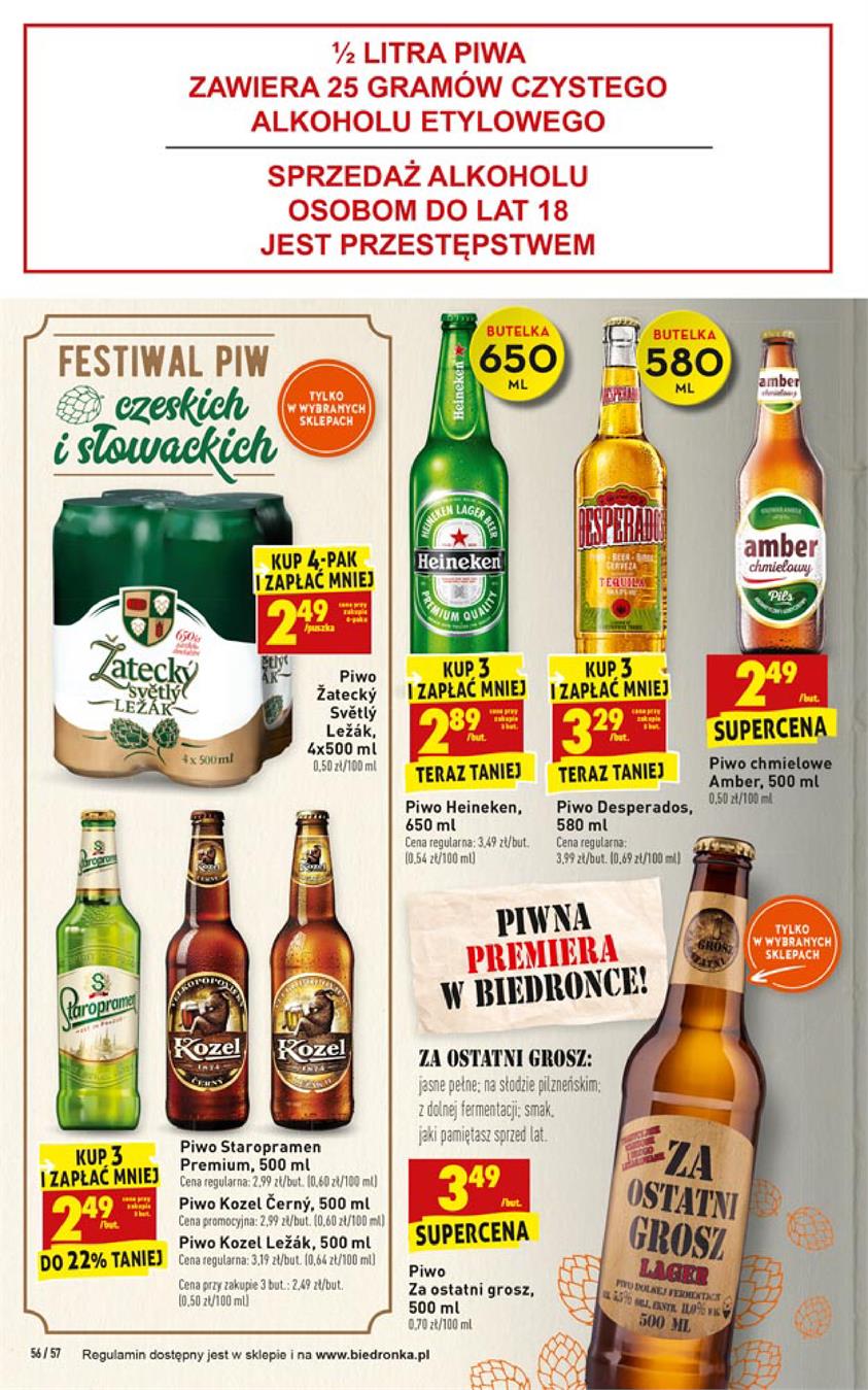 Gazetka Jeronimo Martins Polska SA nr 56 od 2018-12-17 do 2018-12-23
