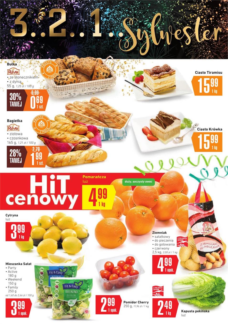 Gazetka SCA PR Polska Sp. z o.o. nr 2 od 2018-12-28 do 2018-12-31