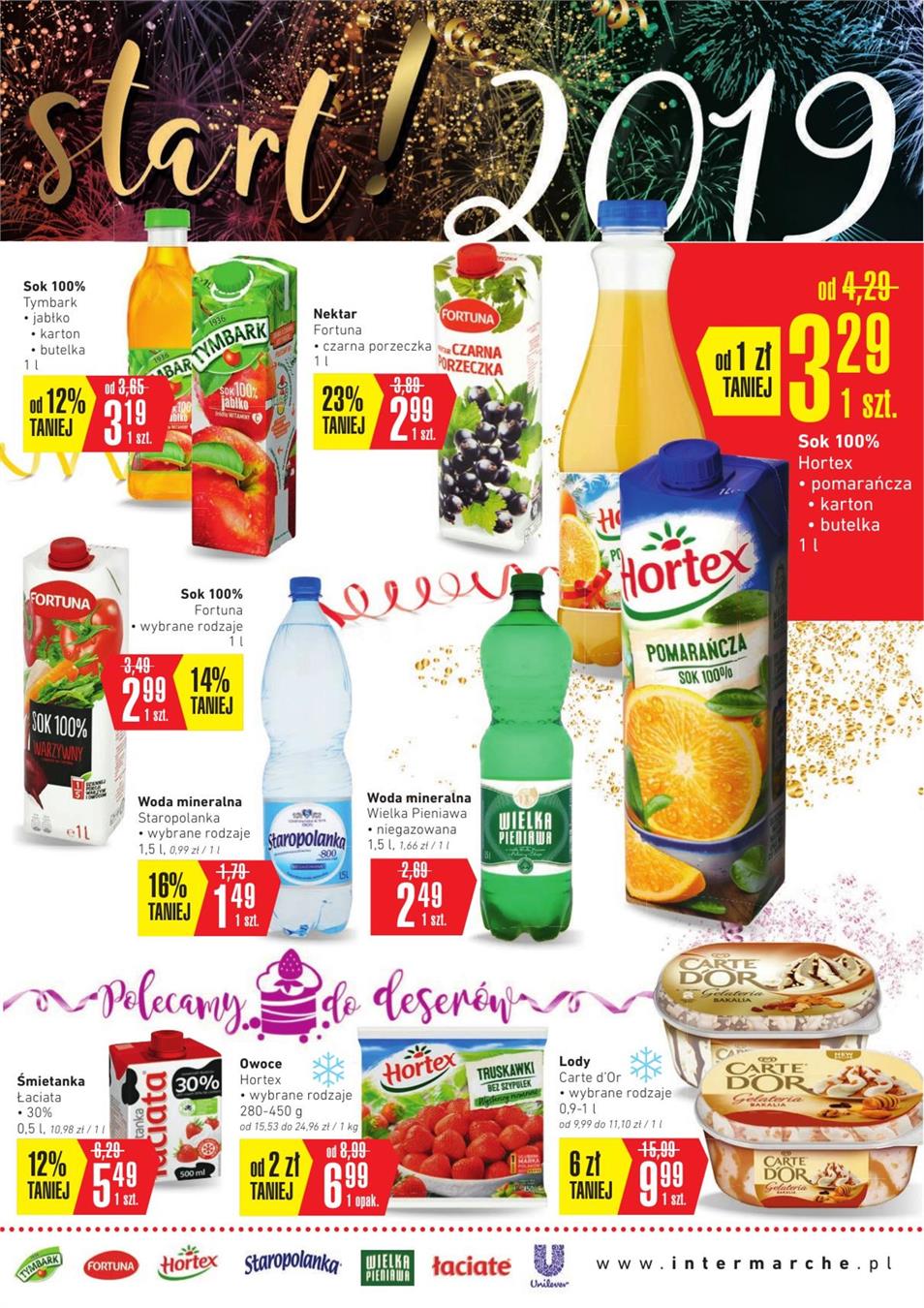 Gazetka SCA PR Polska Sp. z o.o. nr 5 od 2018-12-28 do 2018-12-31