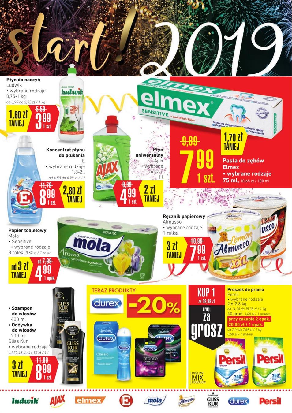 Gazetka SCA PR Polska Sp. z o.o. nr 7 od 2018-12-28 do 2018-12-31