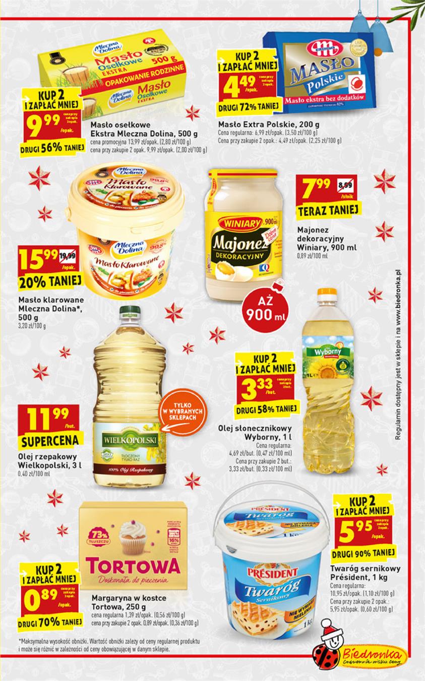 Gazetka Jeronimo Martins Polska SA nr 3 od 2018-12-20 do 2018-12-24