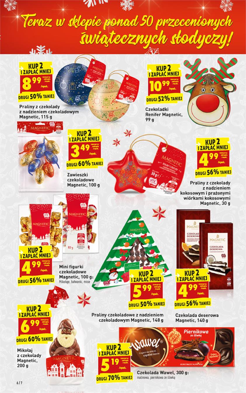 Gazetka Jeronimo Martins Polska SA nr 6 od 2018-12-20 do 2018-12-24