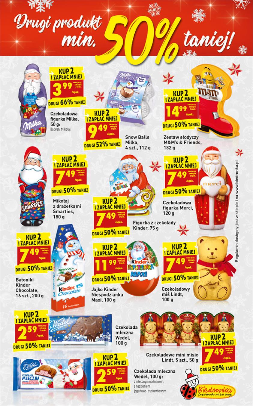 Gazetka Jeronimo Martins Polska SA nr 7 od 2018-12-20 do 2018-12-24