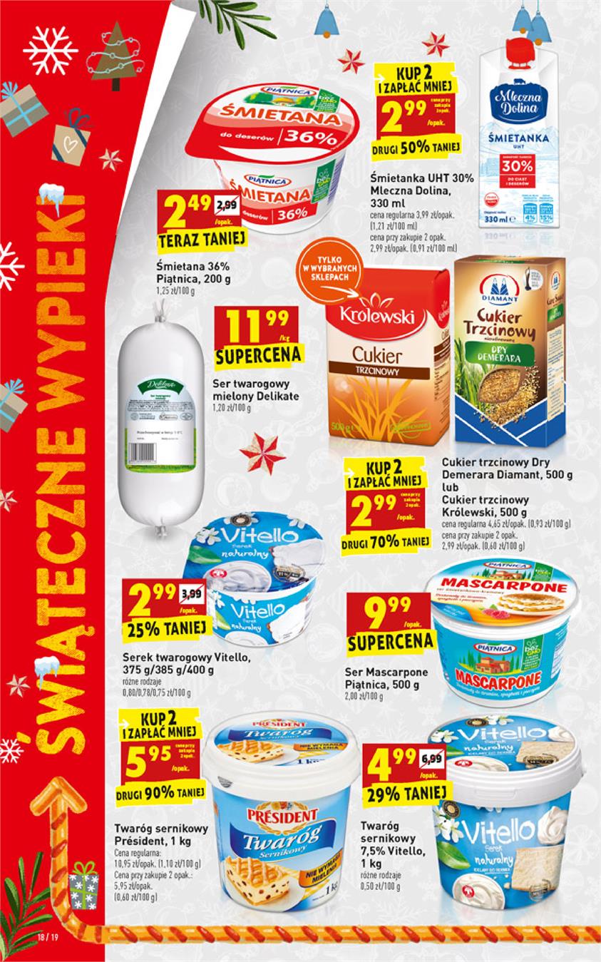 Gazetka Jeronimo Martins Polska SA nr 18 od 2018-12-20 do 2018-12-24