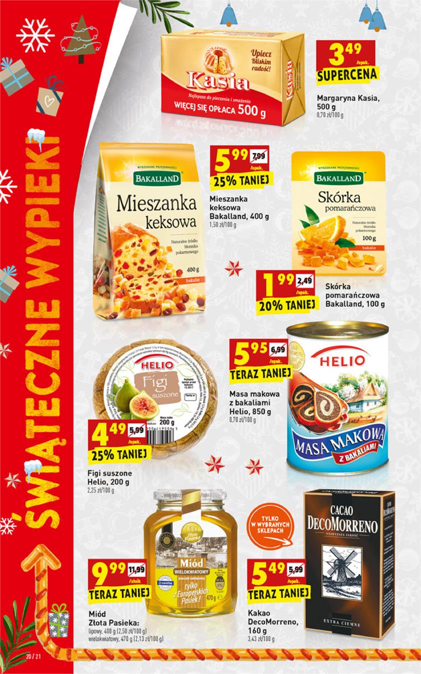 Gazetka Jeronimo Martins Polska SA nr 20 od 2018-12-20 do 2018-12-24