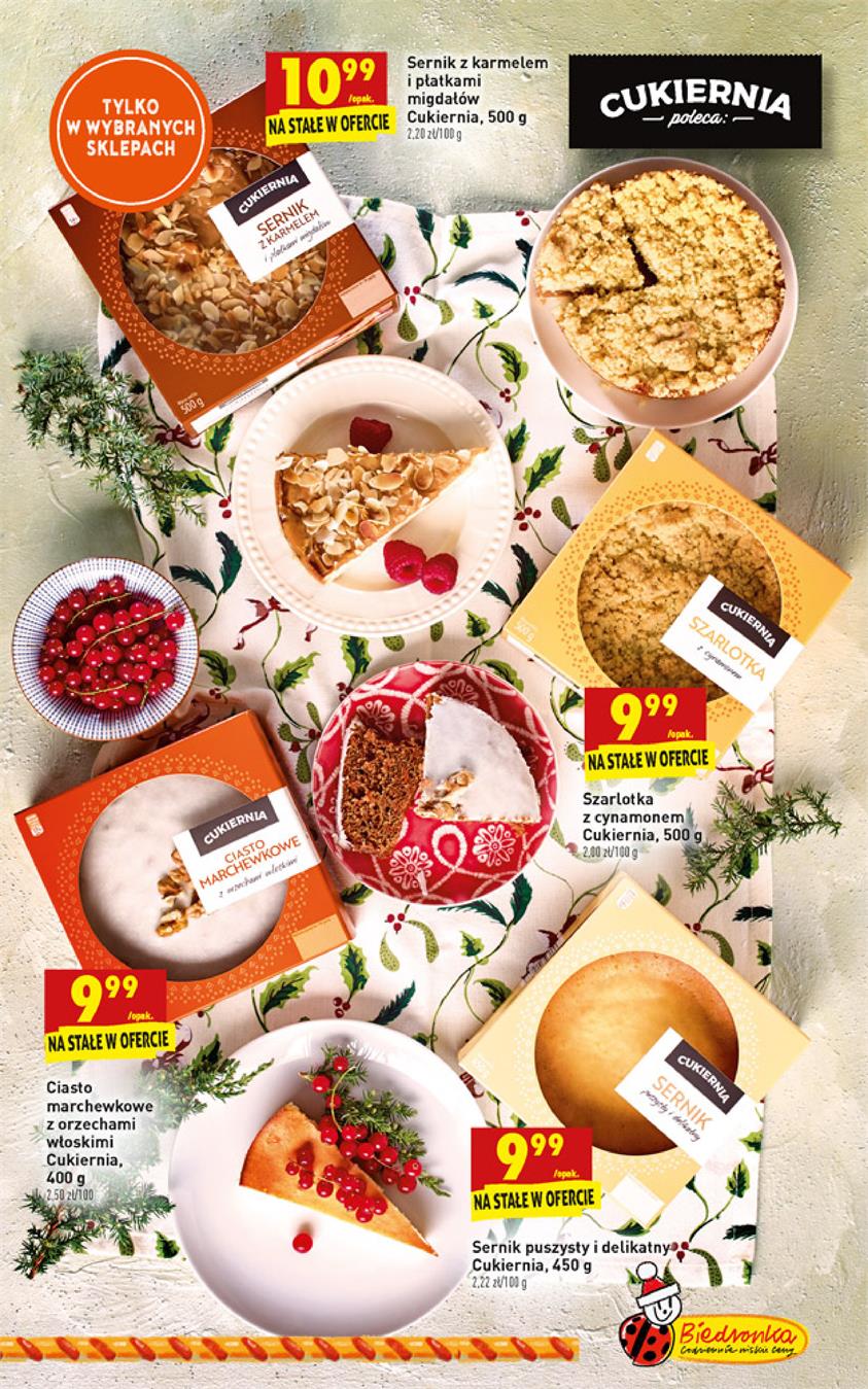 Gazetka Jeronimo Martins Polska SA nr 21 od 2018-12-20 do 2018-12-24