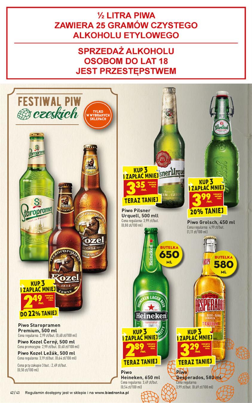Gazetka Jeronimo Martins Polska SA nr 42 od 2018-12-20 do 2018-12-24