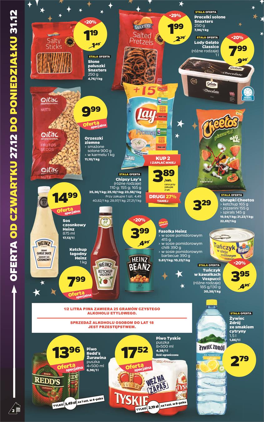 Gazetka Netto Sp. z o.o. nr 2 od 2018-12-27 do 2018-12-31