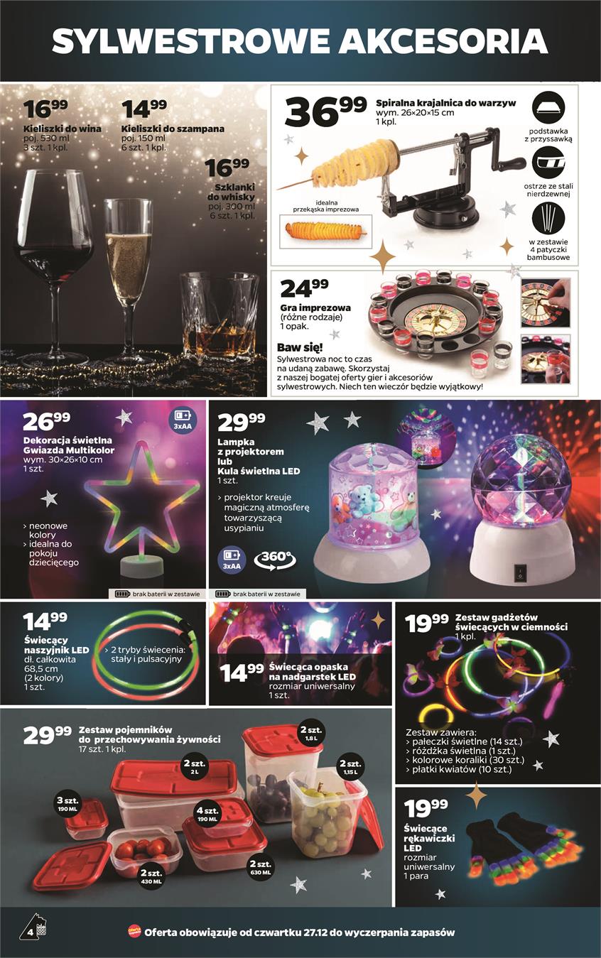 Gazetka Netto Sp. z o.o. nr 4 od 2018-12-27 do 2018-12-31
