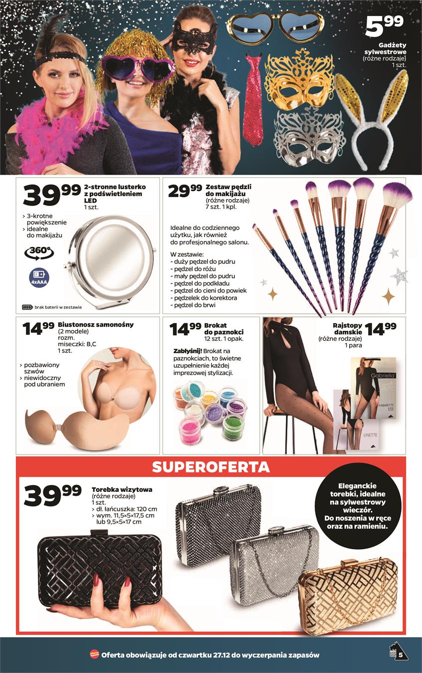 Gazetka Netto Sp. z o.o. nr 5 od 2018-12-27 do 2018-12-31