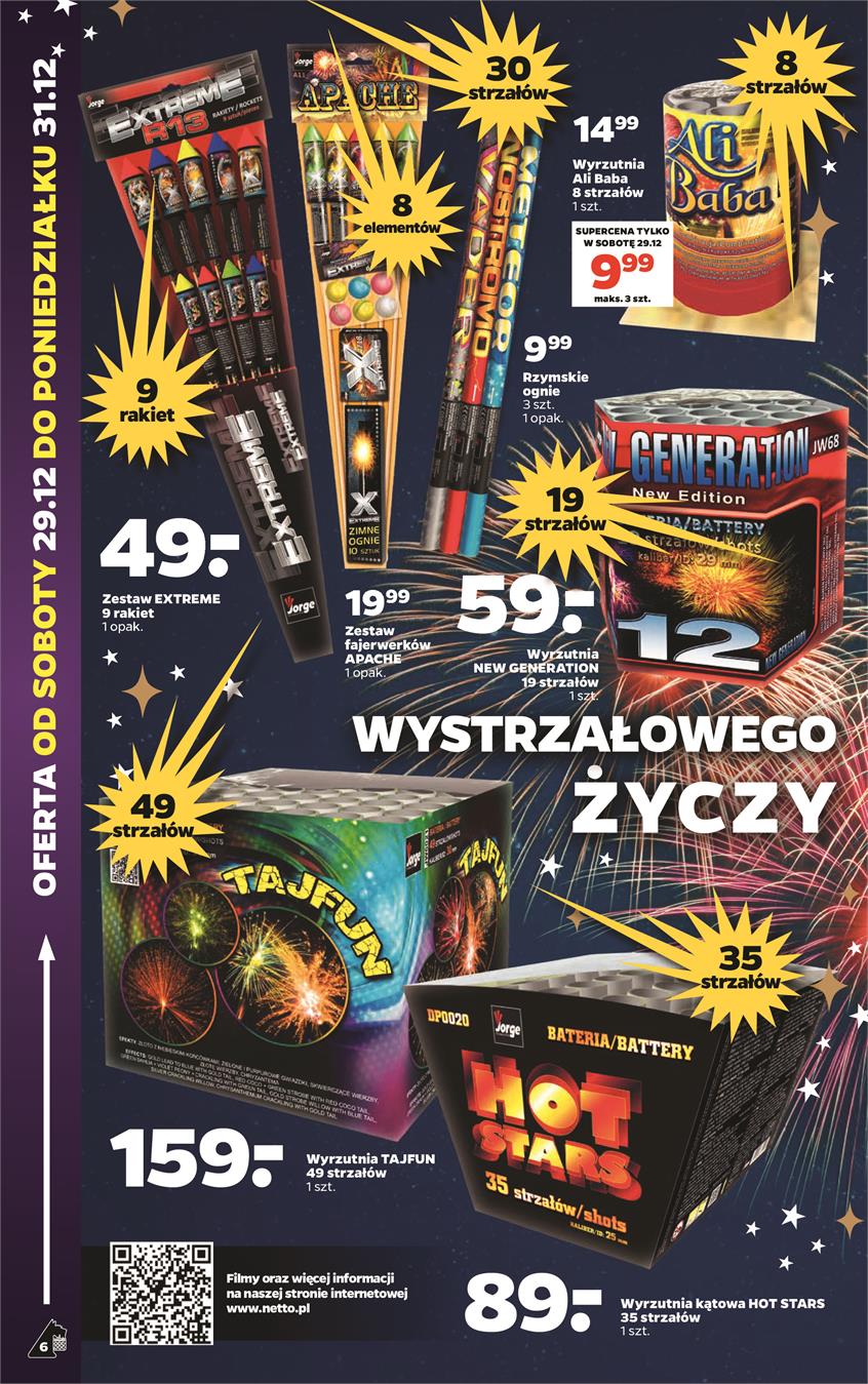 Gazetka Netto Sp. z o.o. nr 6 od 2018-12-27 do 2018-12-31
