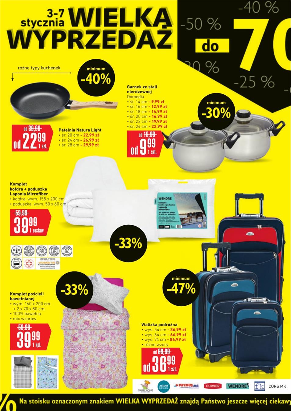 Gazetka SCA PR Polska Sp. z o.o. nr 2 od 2019-01-03 do 2019-01-07