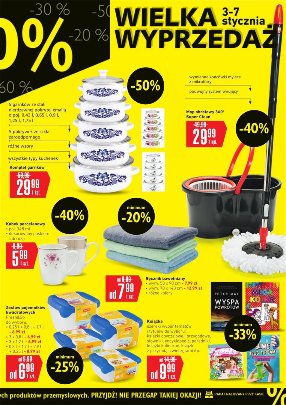 Gazetka SCA PR Polska Sp. z o.o. nr 3 od 2019-01-03 do 2019-01-07
