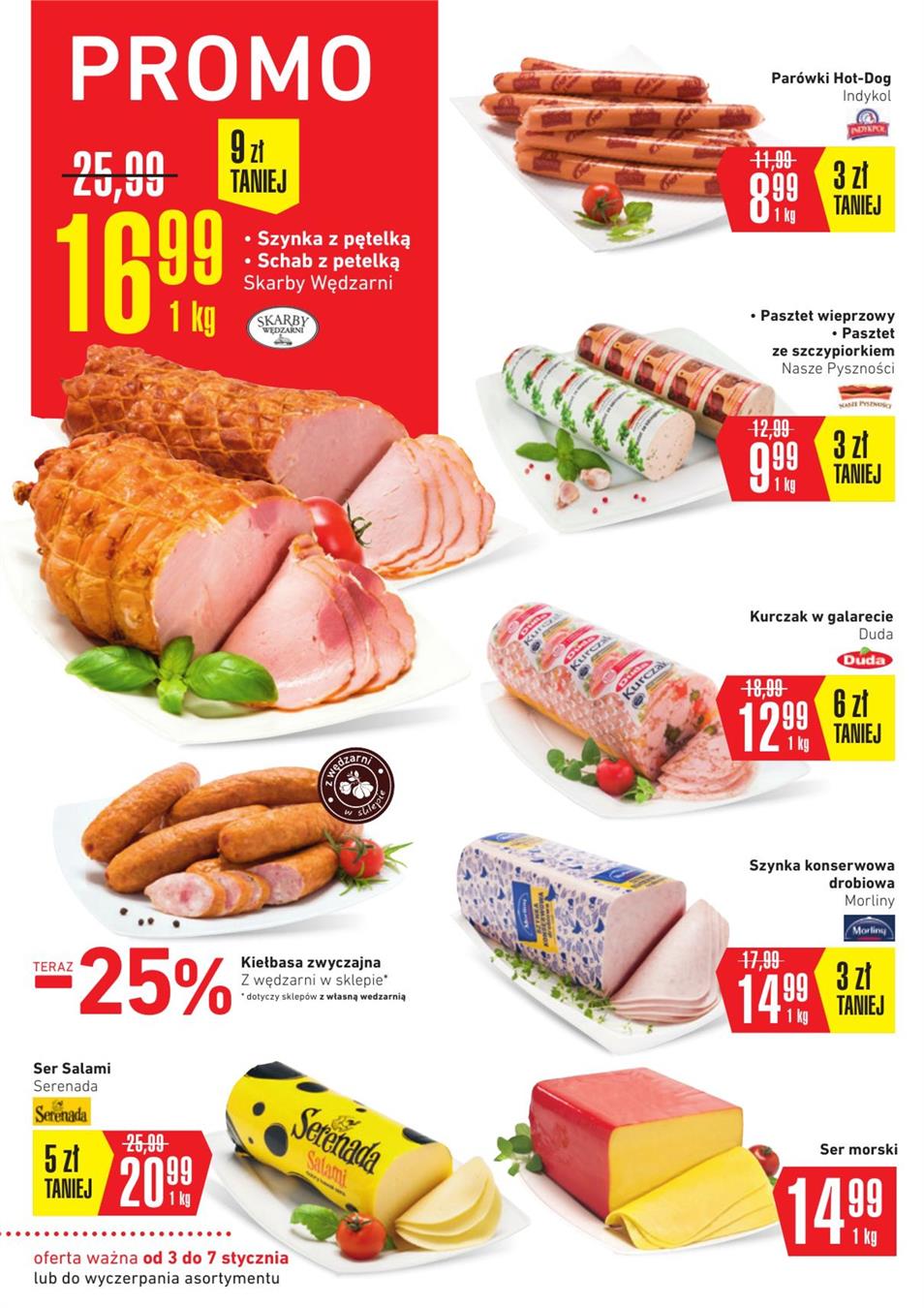 Gazetka SCA PR Polska Sp. z o.o. nr 7 od 2019-01-03 do 2019-01-07