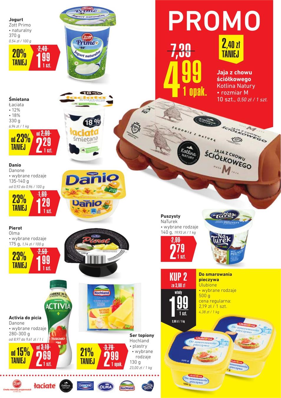 Gazetka SCA PR Polska Sp. z o.o. nr 8 od 2019-01-03 do 2019-01-07