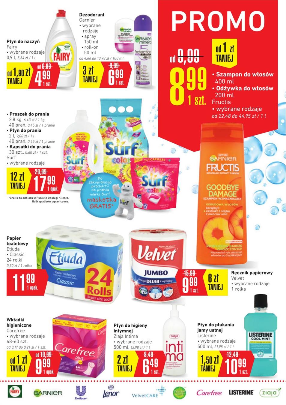 Gazetka SCA PR Polska Sp. z o.o. nr 12 od 2019-01-03 do 2019-01-07