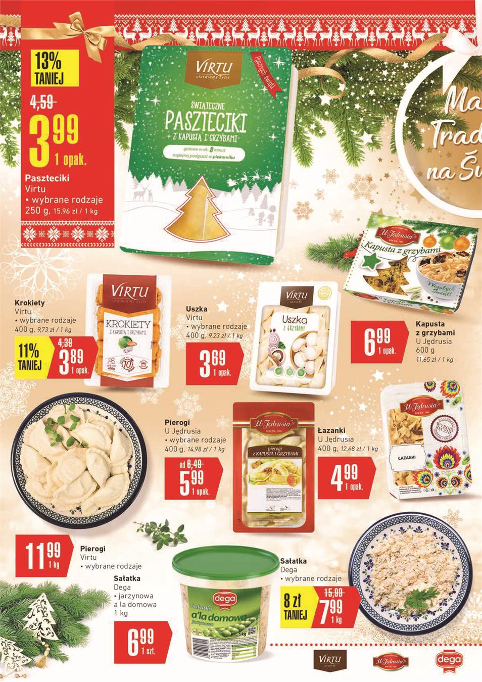 Gazetka SCA PR Polska Sp. z o.o. nr 2 od 2018-12-20 do 2018-12-24