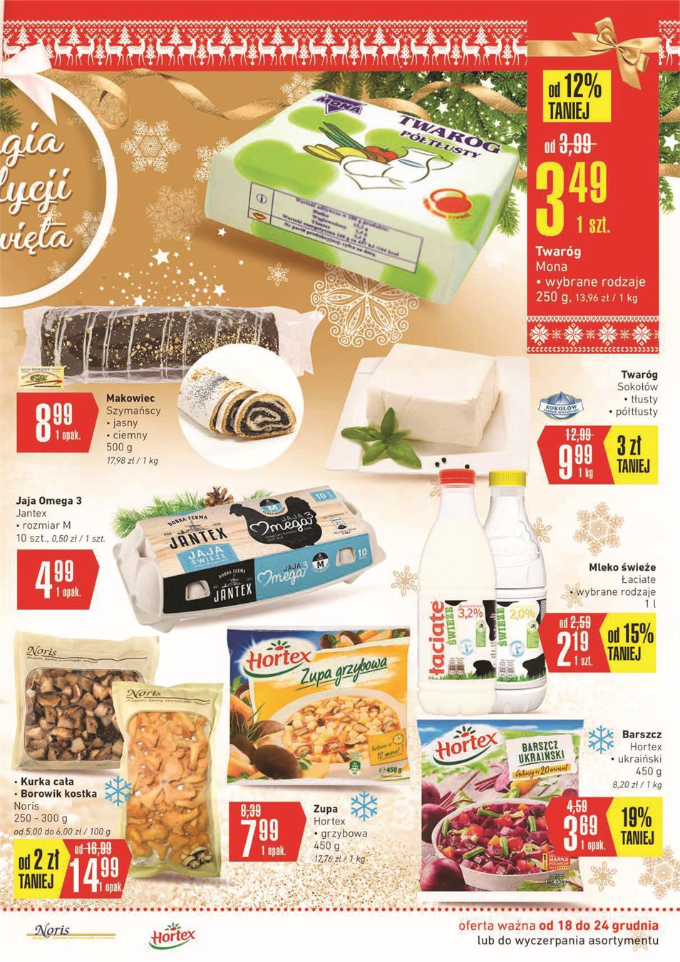 Gazetka SCA PR Polska Sp. z o.o. nr 3 od 2018-12-20 do 2018-12-24