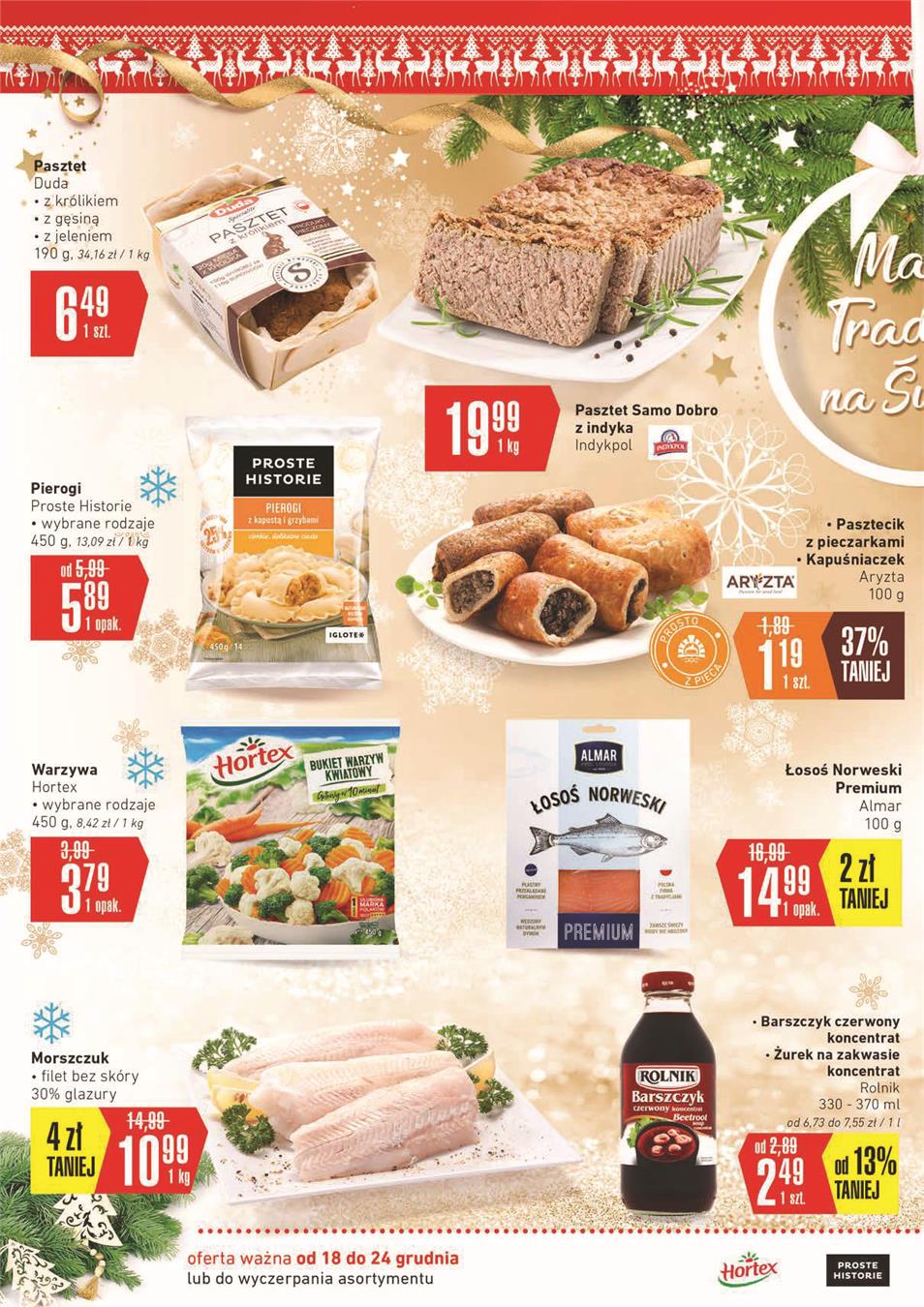 Gazetka SCA PR Polska Sp. z o.o. nr 4 od 2018-12-20 do 2018-12-24