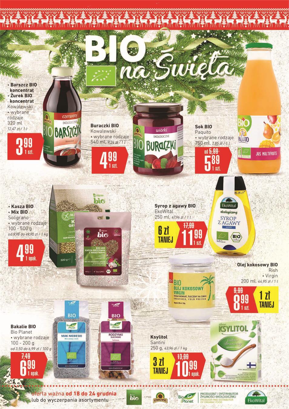 Gazetka SCA PR Polska Sp. z o.o. nr 6 od 2018-12-20 do 2018-12-24