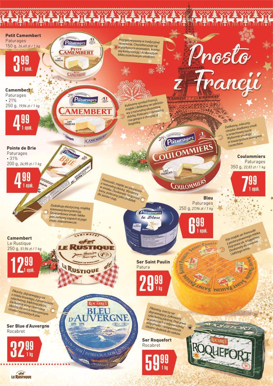 Gazetka SCA PR Polska Sp. z o.o. nr 7 od 2018-12-20 do 2018-12-24