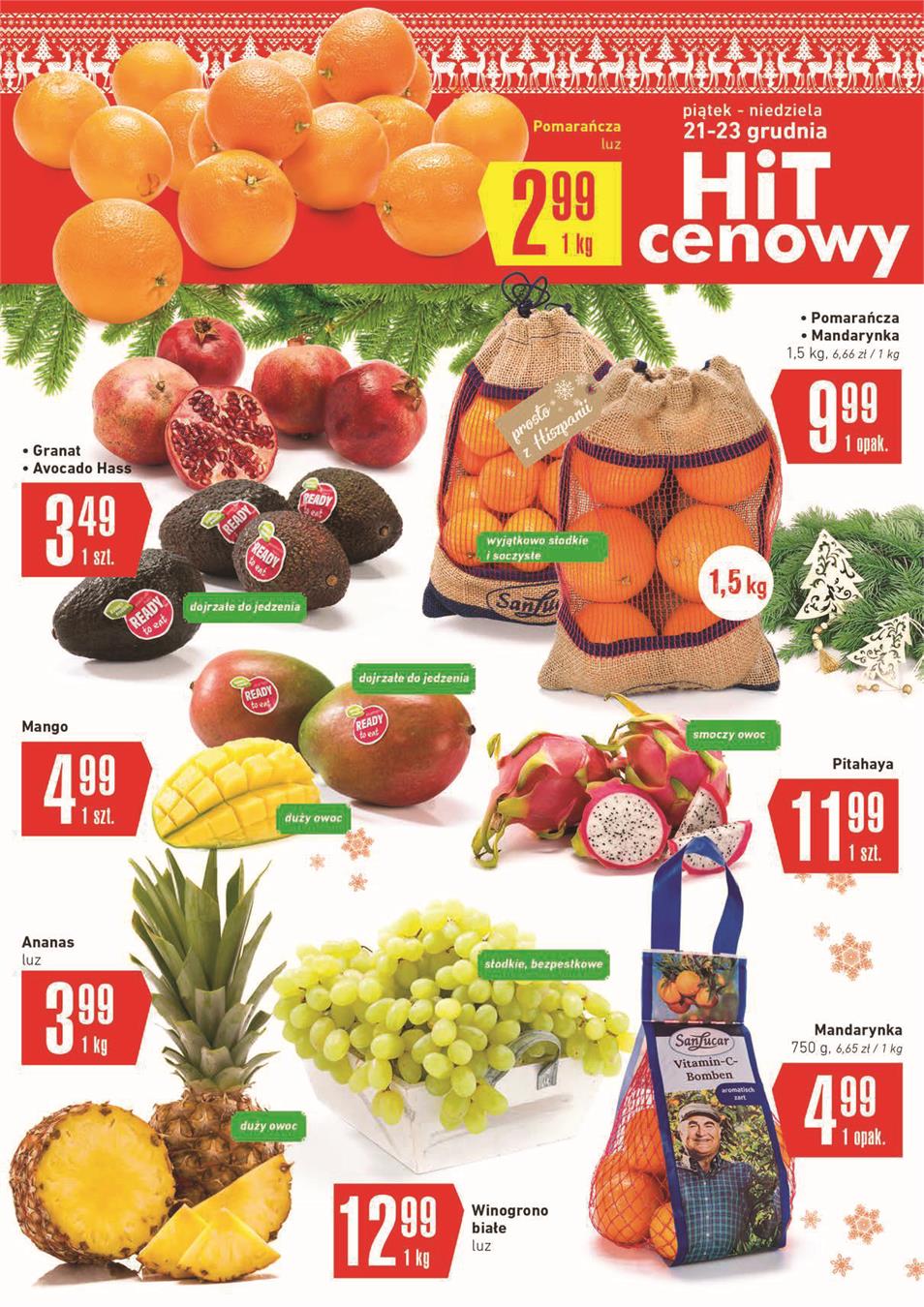 Gazetka SCA PR Polska Sp. z o.o. nr 9 od 2018-12-20 do 2018-12-24