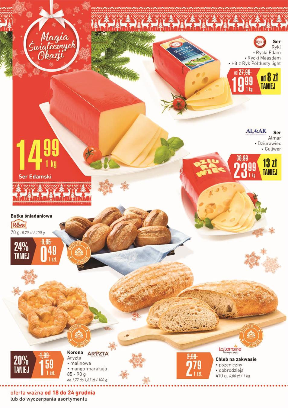 Gazetka SCA PR Polska Sp. z o.o. nr 10 od 2018-12-20 do 2018-12-24
