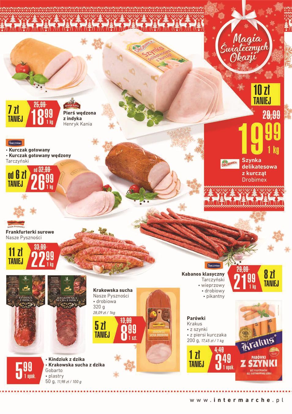 Gazetka SCA PR Polska Sp. z o.o. nr 15 od 2018-12-20 do 2018-12-24