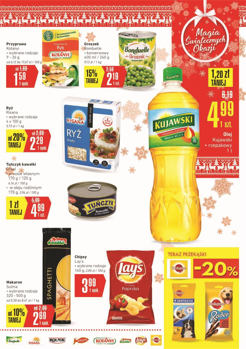 Gazetka SCA PR Polska Sp. z o.o. nr 21 od 2018-12-20 do 2018-12-24