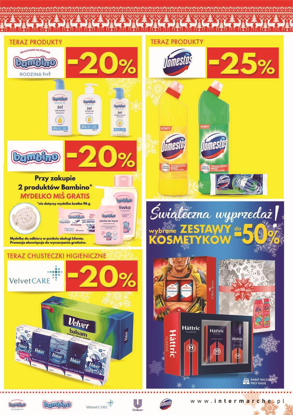 Gazetka SCA PR Polska Sp. z o.o. nr 23 od 2018-12-20 do 2018-12-24