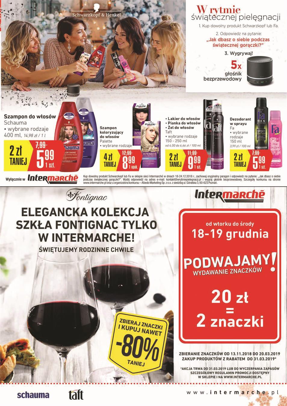 Gazetka SCA PR Polska Sp. z o.o. nr 25 od 2018-12-20 do 2018-12-24