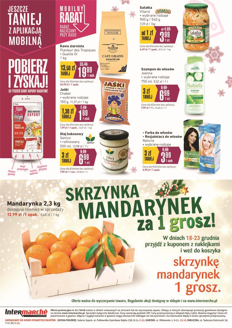 Gazetka SCA PR Polska Sp. z o.o. nr 28 od 2018-12-20 do 2018-12-24