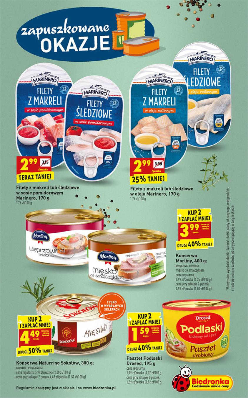 Gazetka Jeronimo Martins Polska SA nr 13 od 2019-01-02 do 2019-01-05