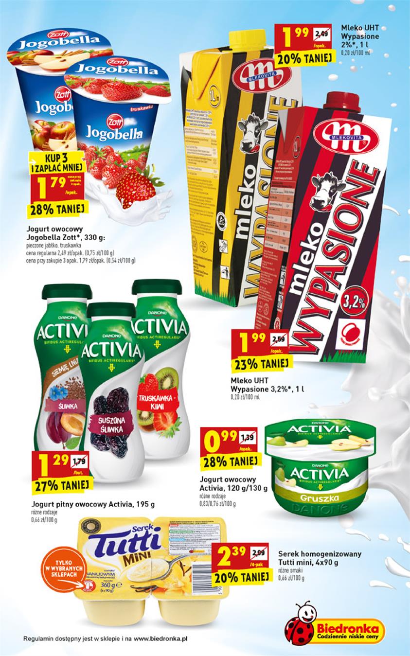 Gazetka Jeronimo Martins Polska SA nr 17 od 2019-01-02 do 2019-01-05