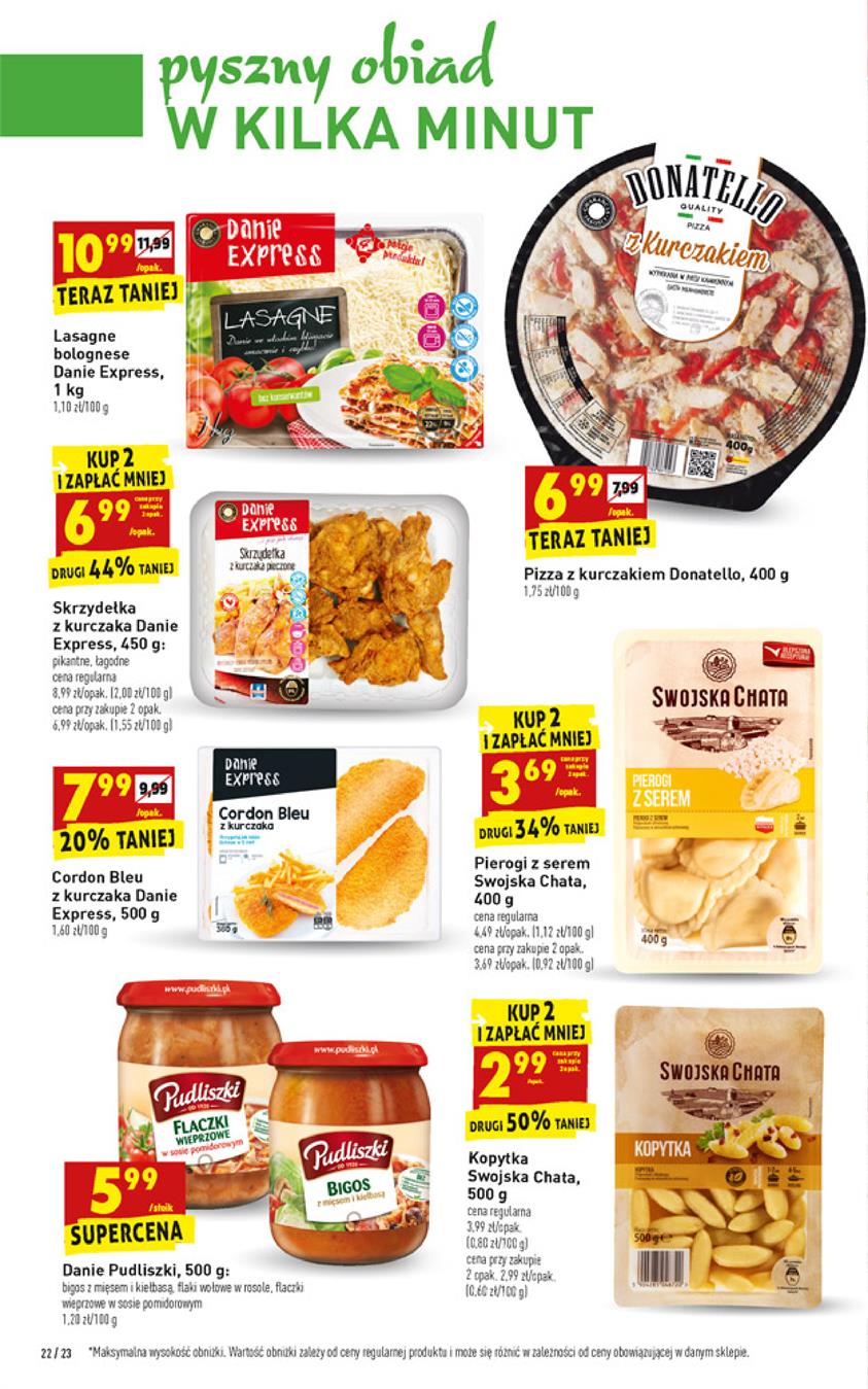 Gazetka Jeronimo Martins Polska SA nr 22 od 2019-01-02 do 2019-01-05