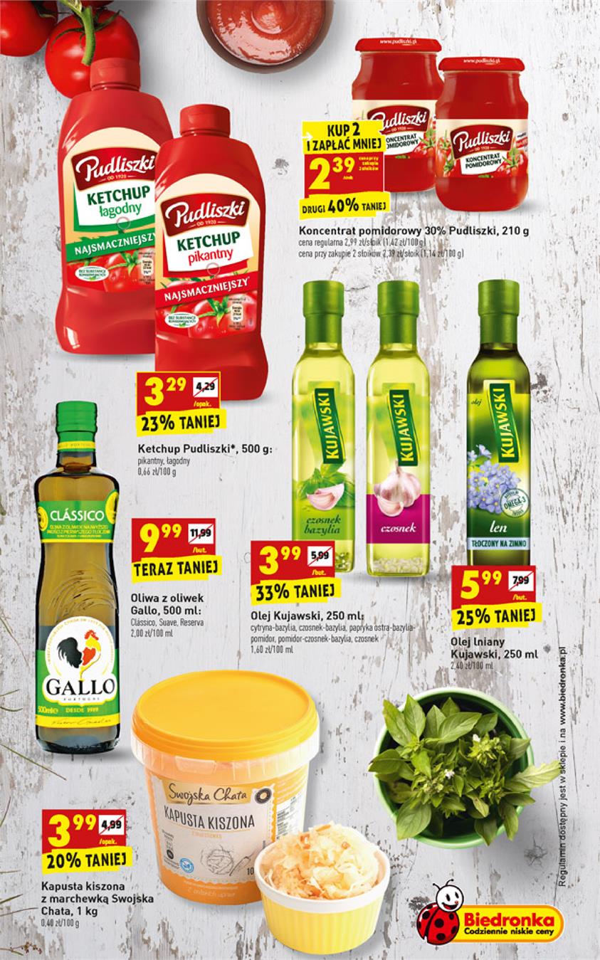 Gazetka Jeronimo Martins Polska SA nr 23 od 2019-01-02 do 2019-01-05