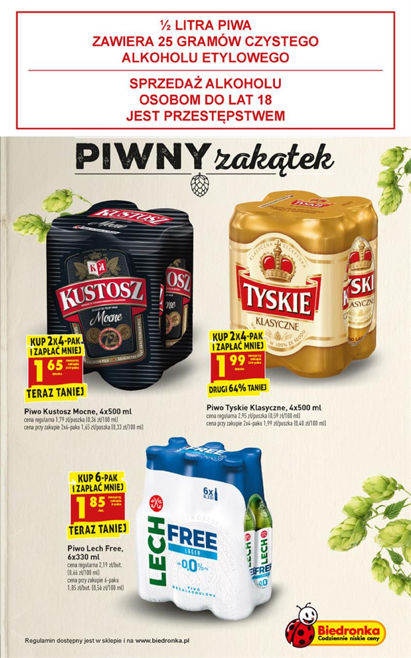 Gazetka Jeronimo Martins Polska SA nr 29 od 2019-01-02 do 2019-01-05